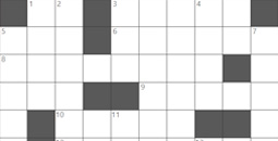 Crosswords